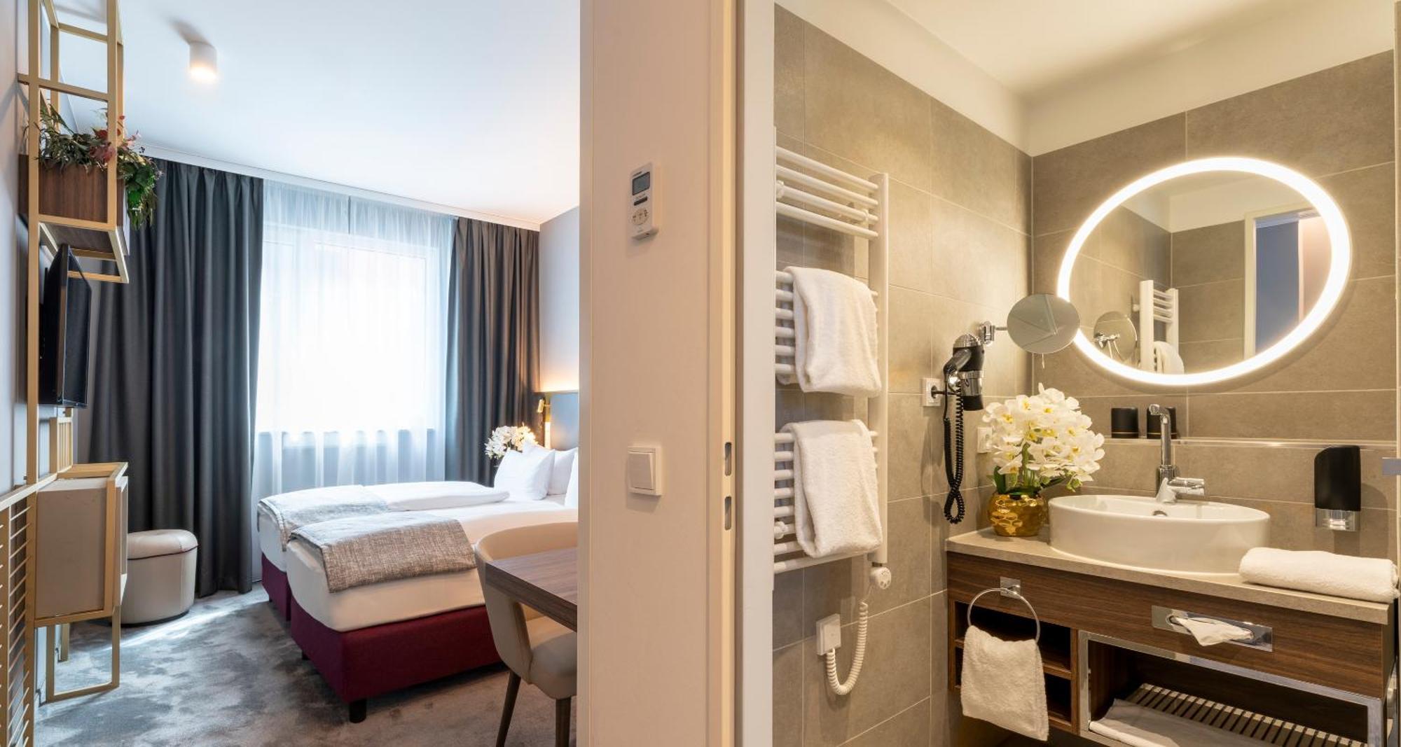 Plaza Premium Muenchen Hotel Exterior photo